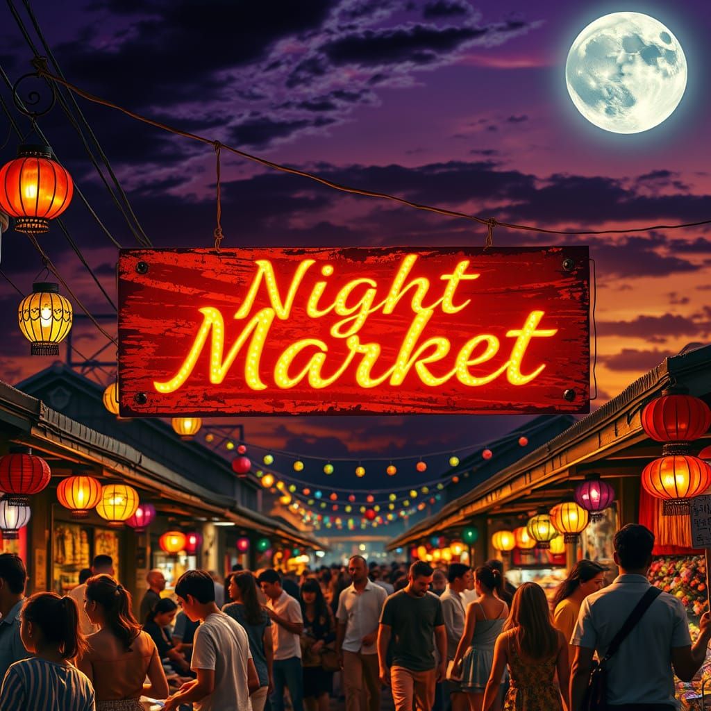 Night market