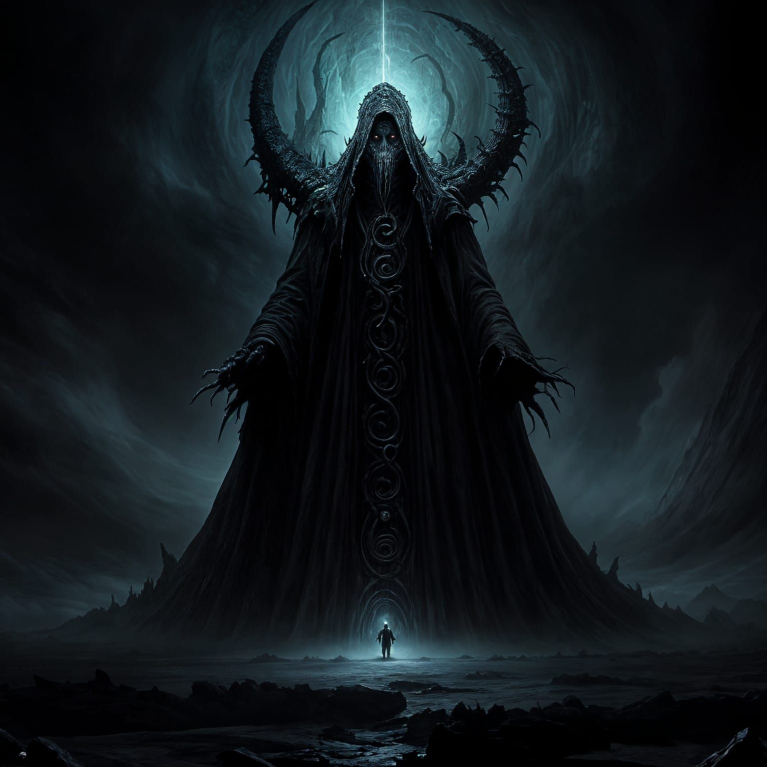 Macabre God Rising from the Abyss