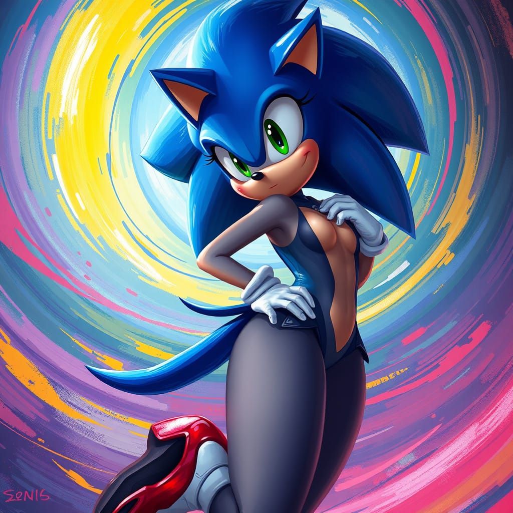 Seductive Sonic, a Bold Fantasy Concept