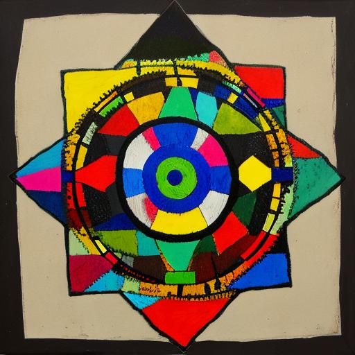 Interesting Art Brut Image
