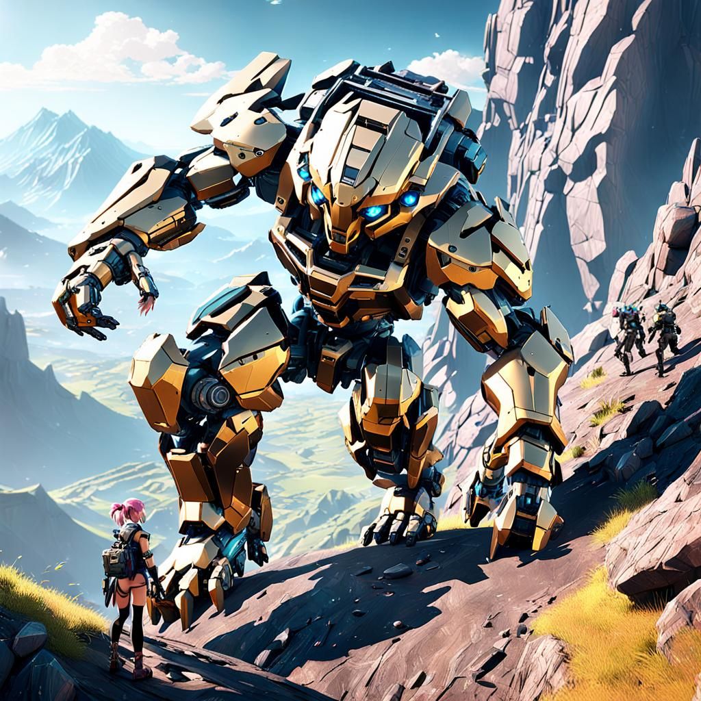 DJ Ocelot's Sci-Fi Rescue Mission