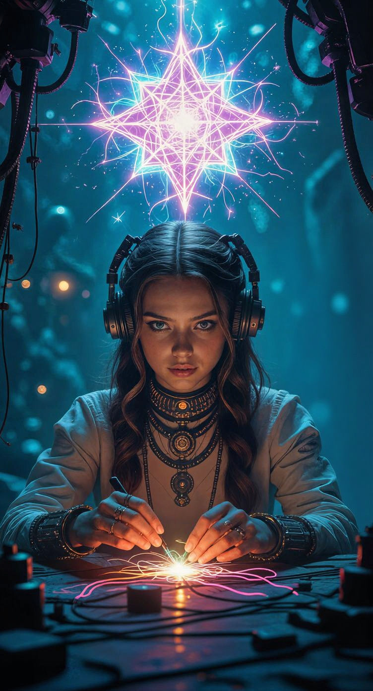 Machine Elves Tinker with Mind in Psychedelic DMT Vision