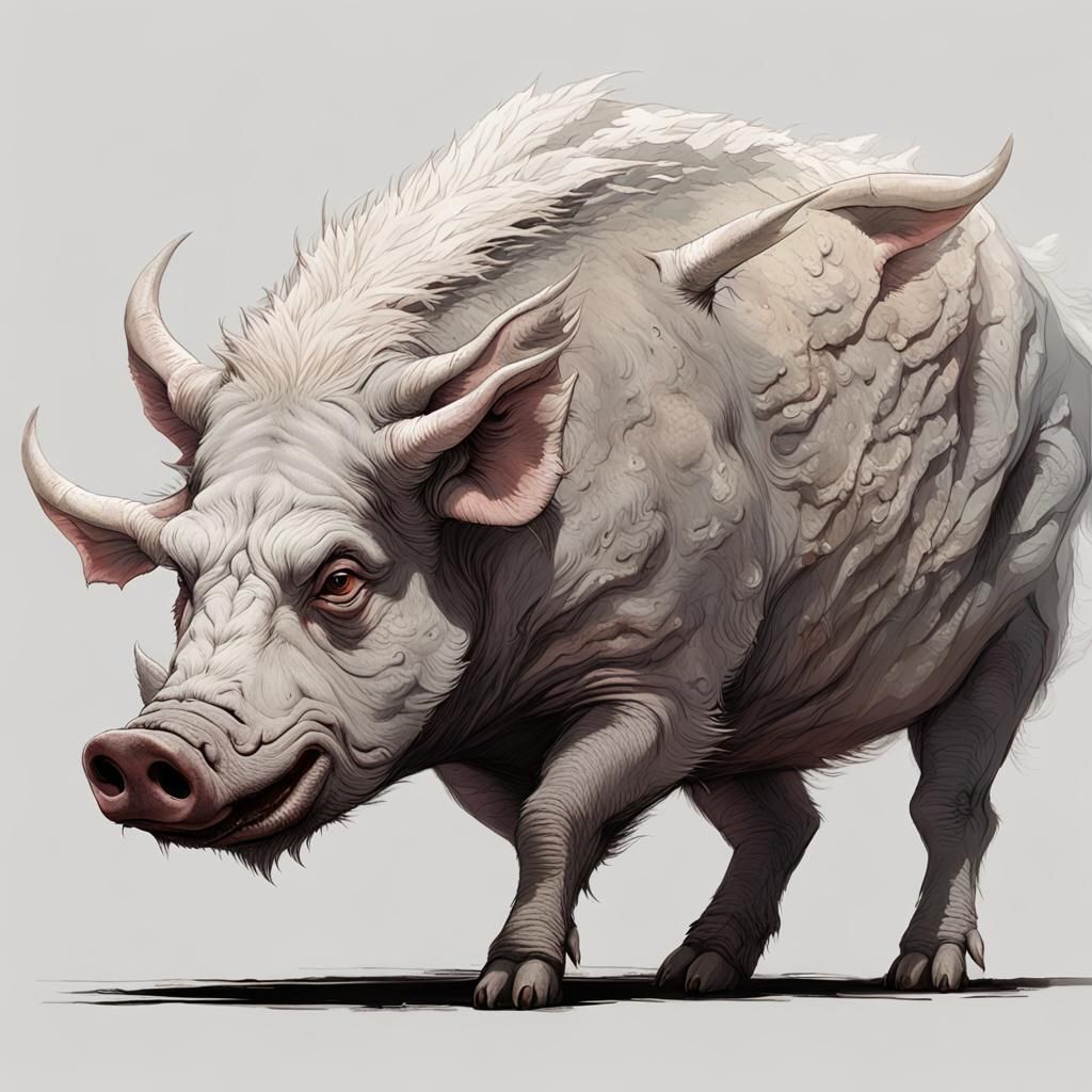 Alien Exoplanet Dominated by Boar-Like Creatures