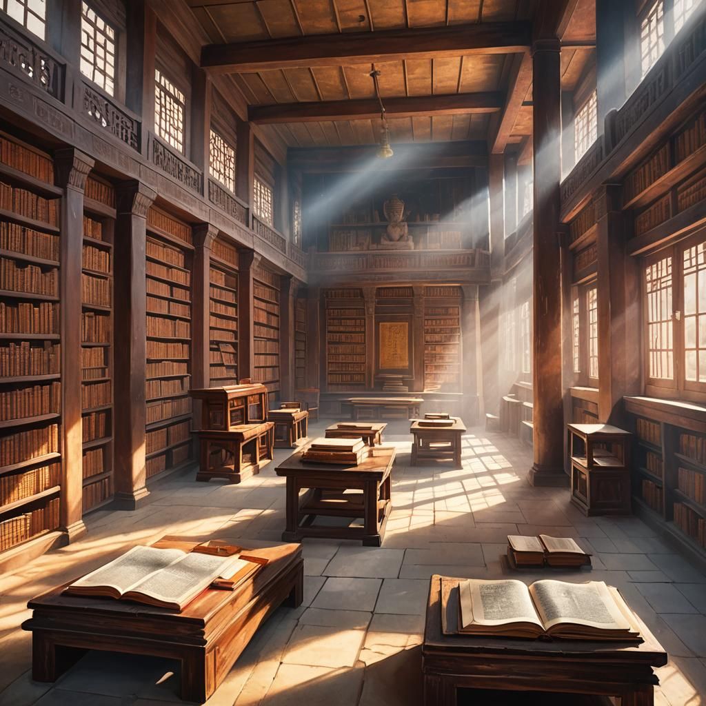 Library of Nalanda - Reading Room