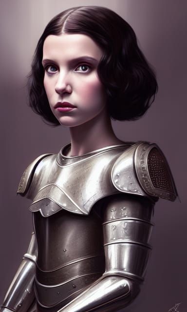 Snow White in Armor