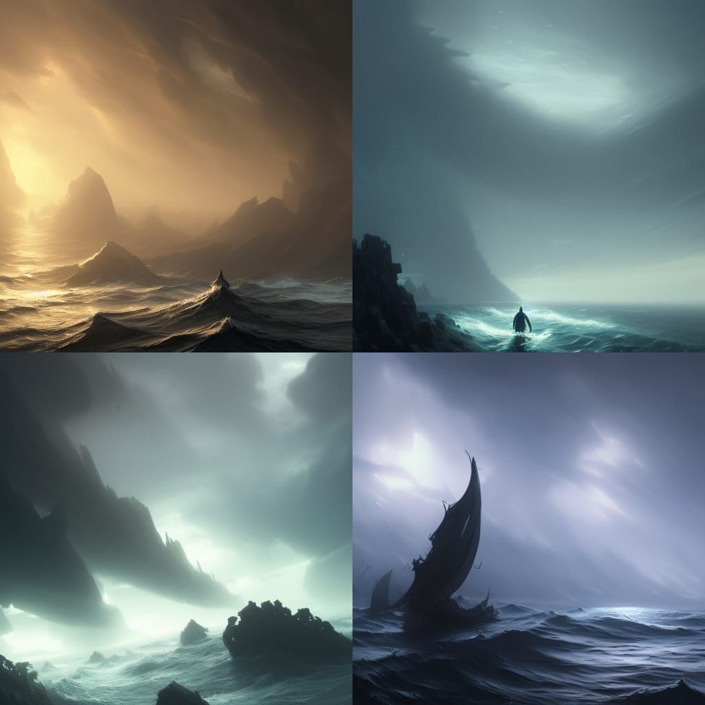 Oceanic Depression: A Dark Fantasy Masterpiece