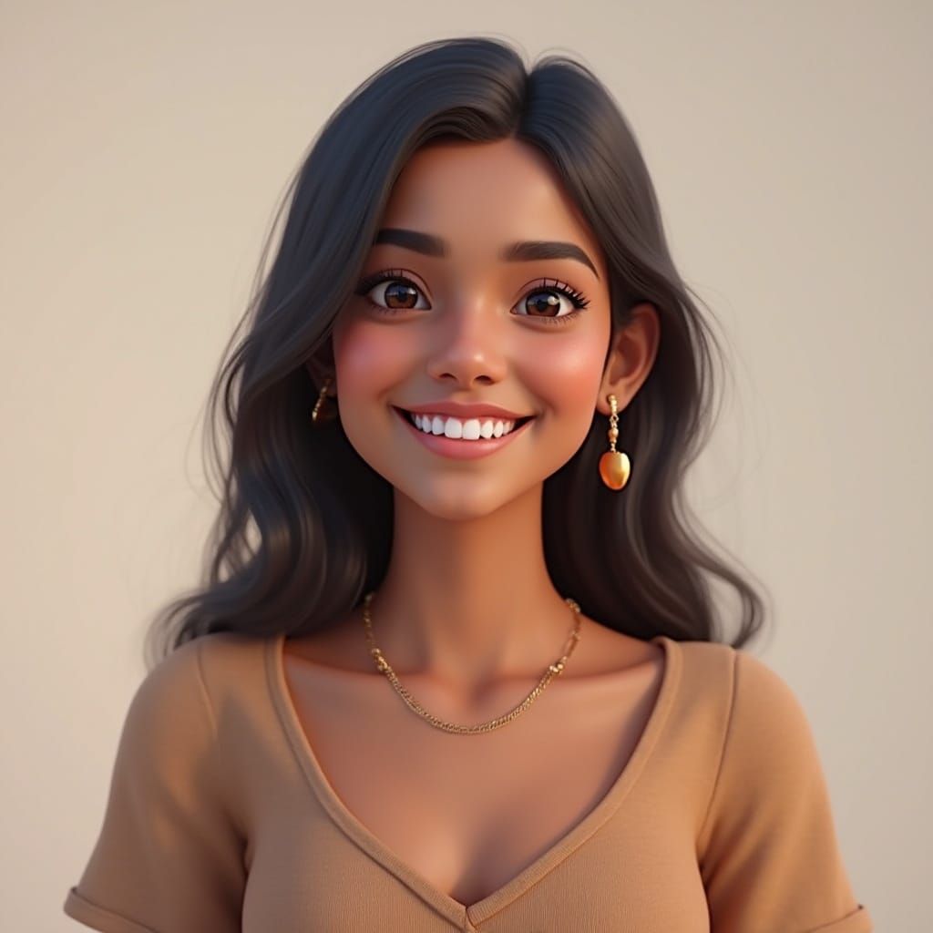 Portrait of a Health Journey Guide in Fantasy Realism Style