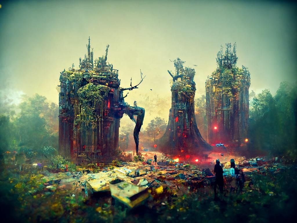 The lost city