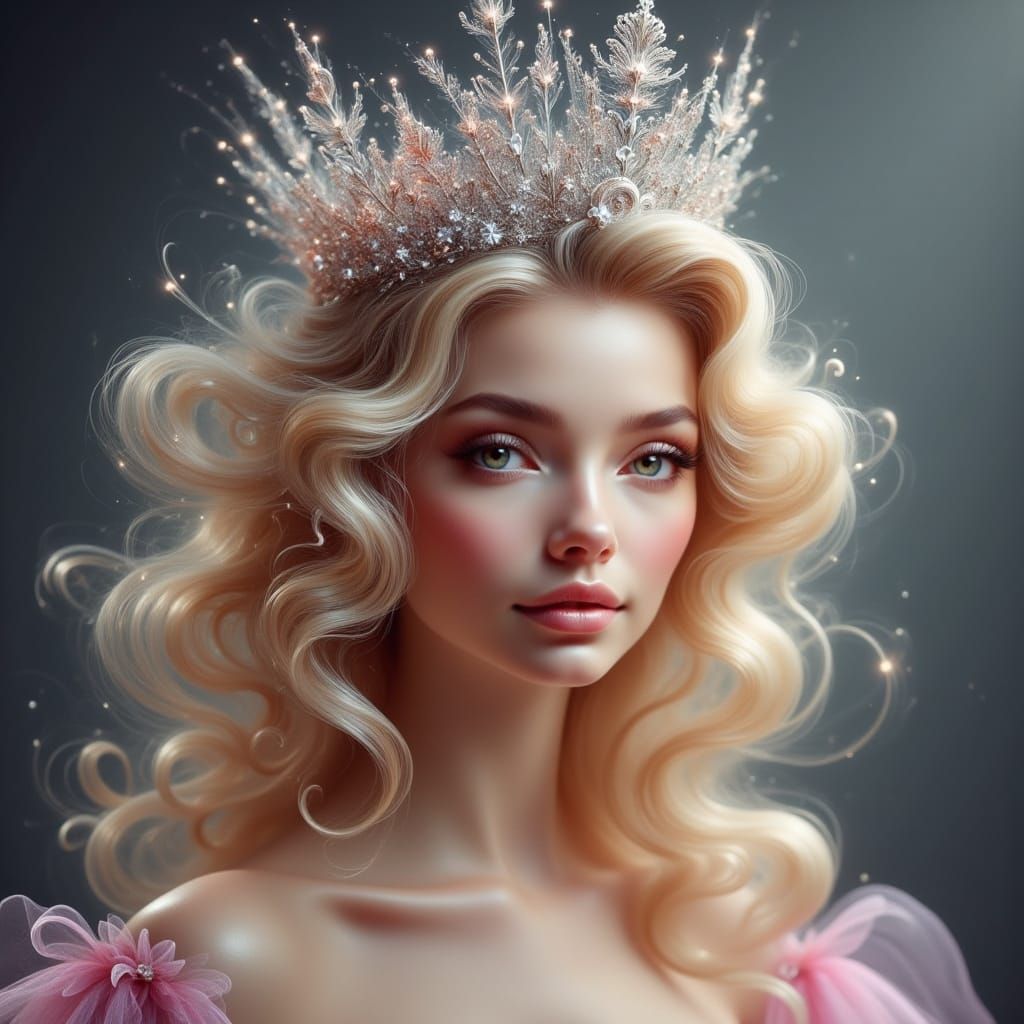 Glenda The Good Witch With Ornate Crown