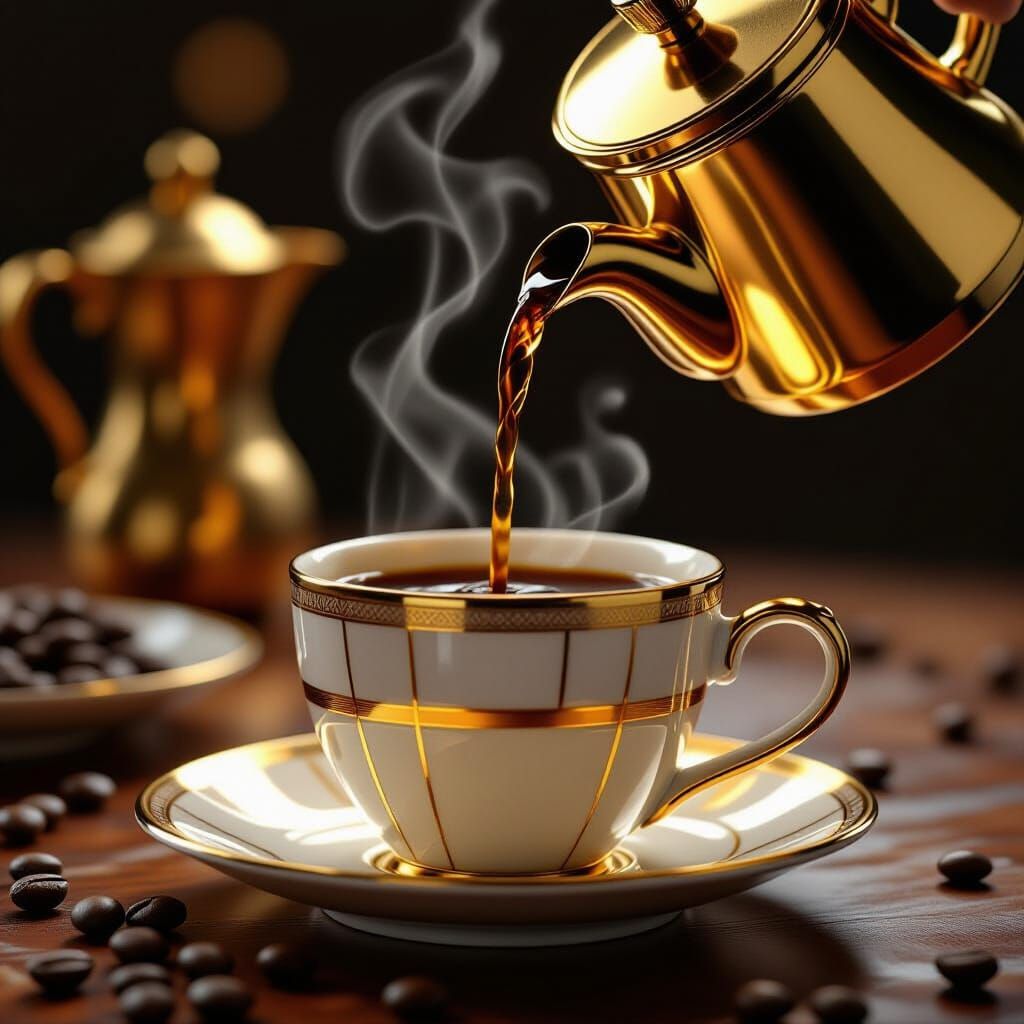 A damned good coffee