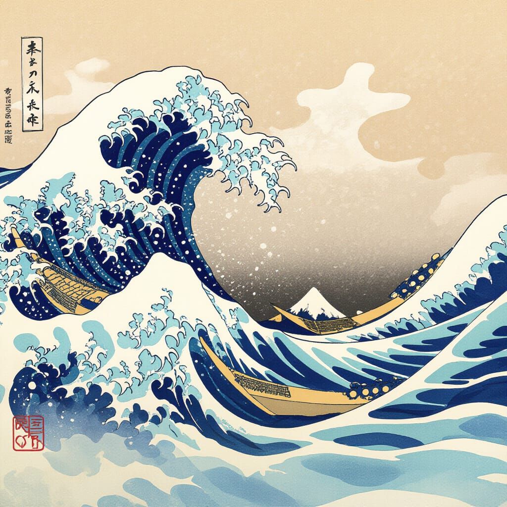 Yamato-e Painting of Divine Inspiration