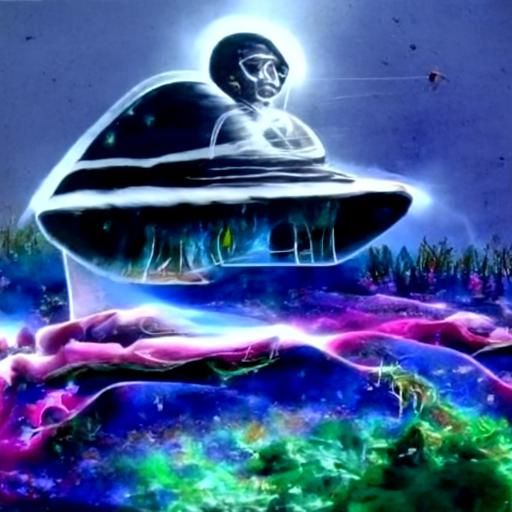 UFO Disclosure with Earth: Holographic Cosmic Illustration