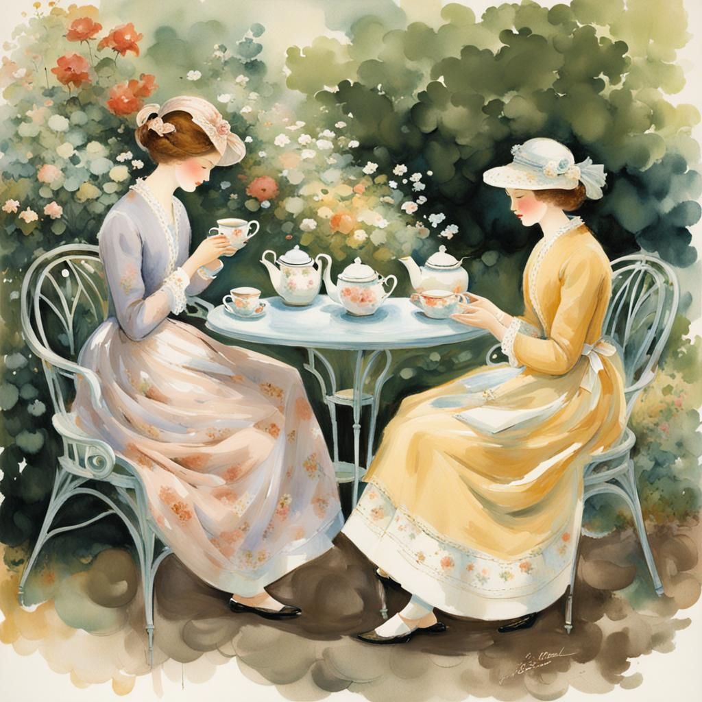Tea Time #1