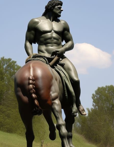 "Make Sure To Paint My Good Side..."