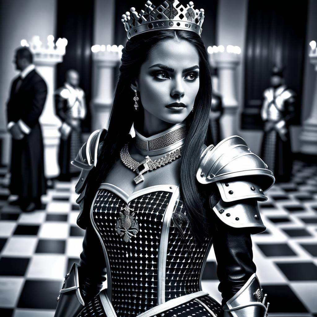 Boardgame-themed world: Queen (Juggernaut XL v8)