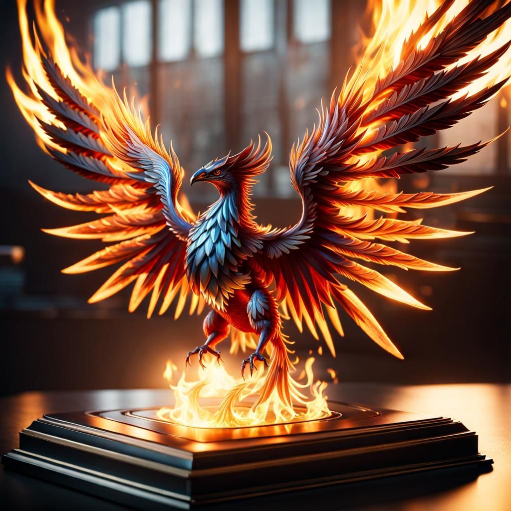 Burning Phoenix