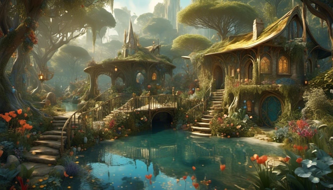 ❣️ELVEN-BATH-LAKE❣️