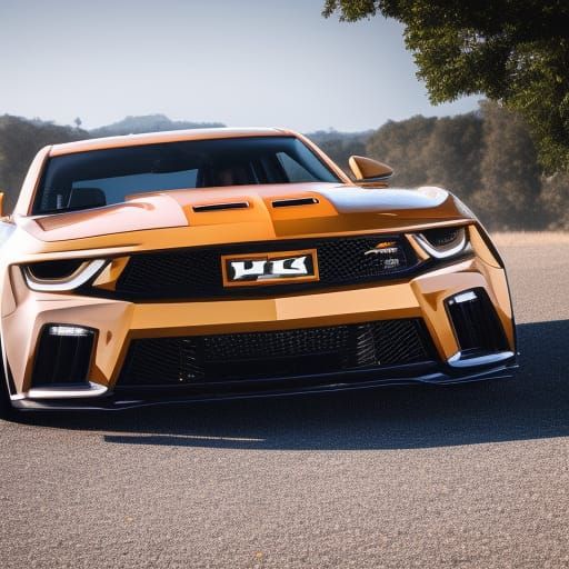 Detailed Portrait of Willy Camaro in Digital Art