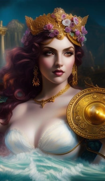 Greek mythology Aphrodite