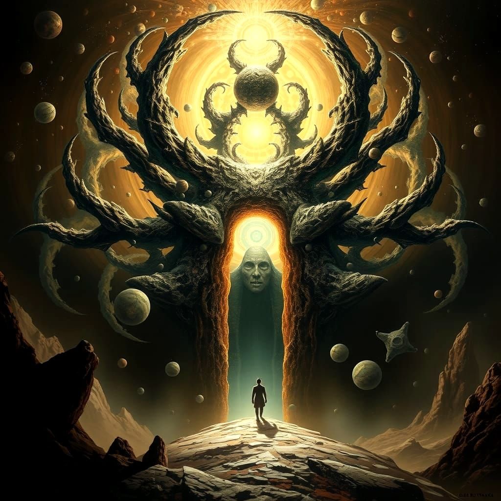 Yog Sothoth: Surreal Dark Fantasy Gateway