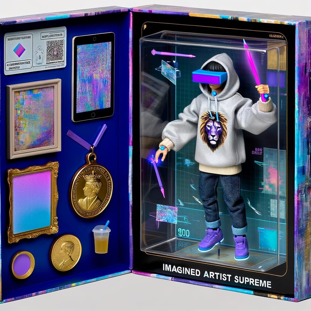 Matej™ AI Artist Starter pack Premium