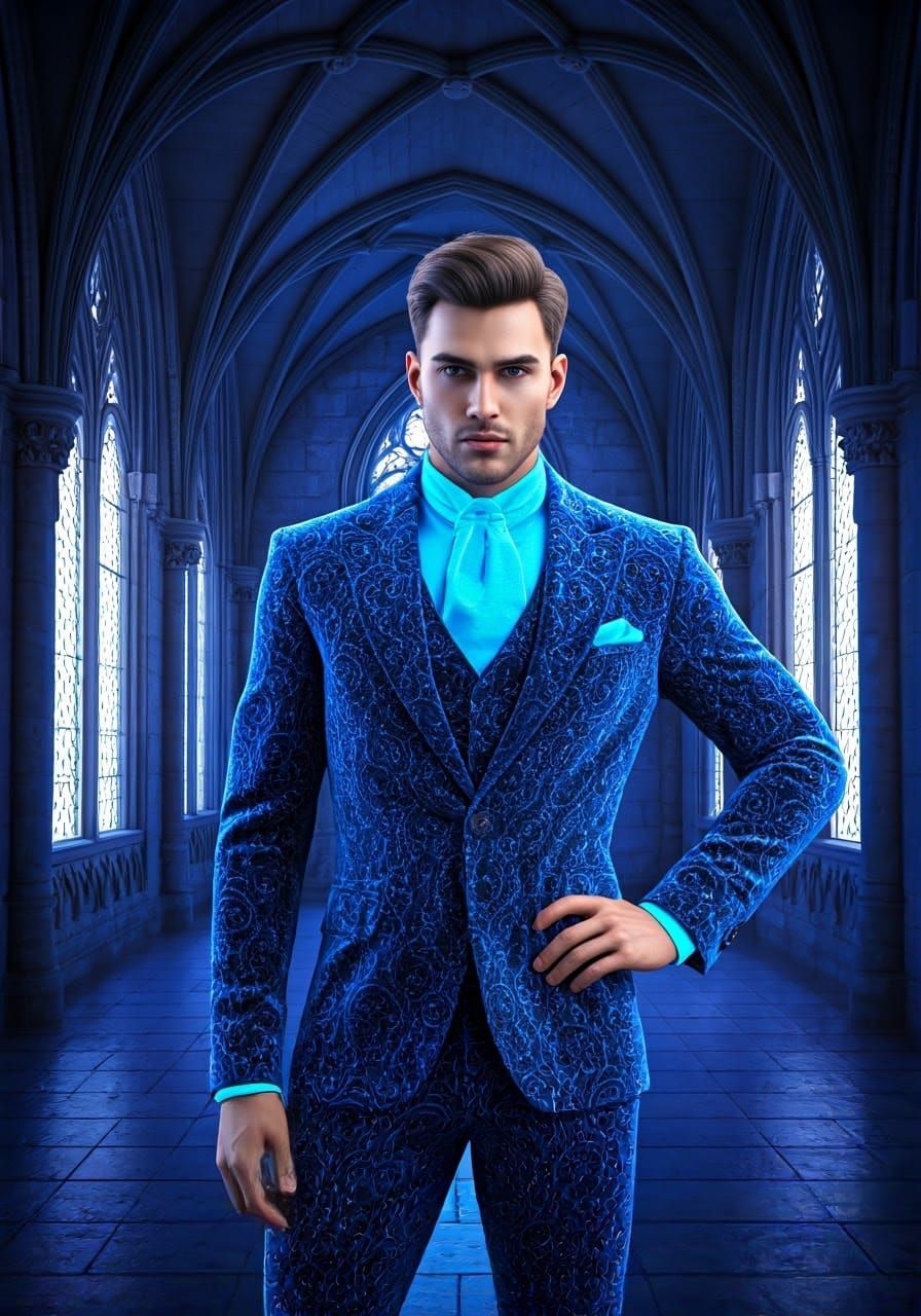 Blue is my color