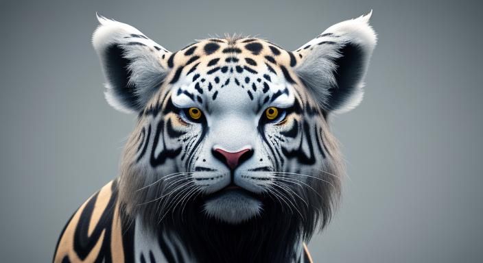 close-up of a unique (animal) I haven't seen before at the z...