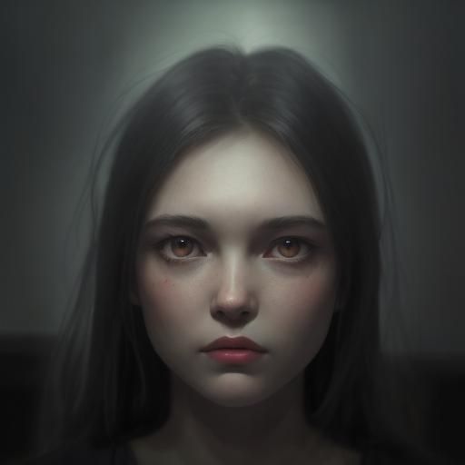 Night Dreamscape AI Image