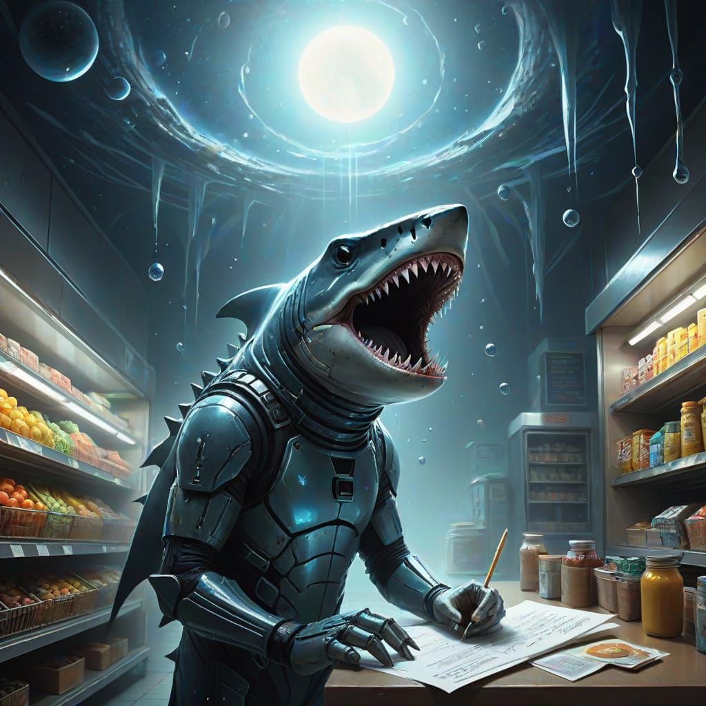 Shortly before flibbertigibbetly gargling starlight, still p...