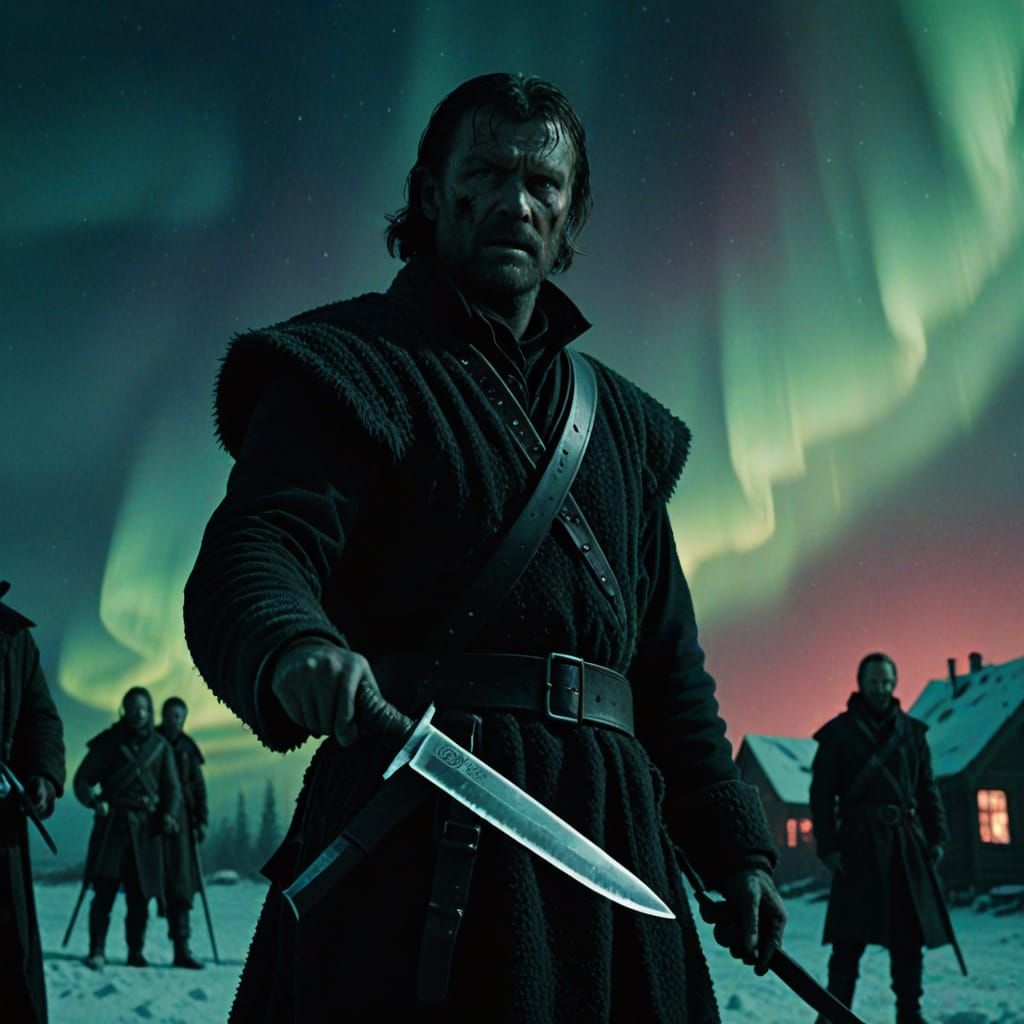 House Bolton's Ominous Skinning Knife