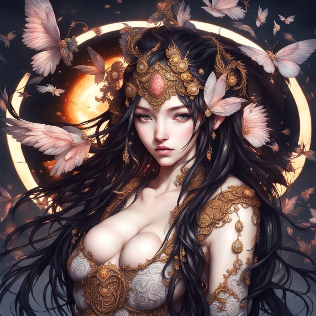 Hyperdetailed Digital Art Masterpiece