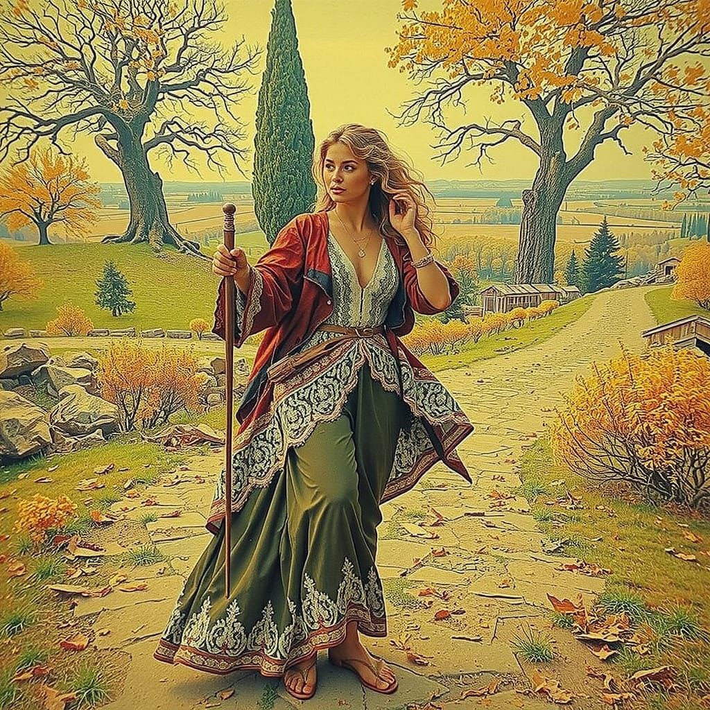 Abstract Gaussian Blur Visualisation