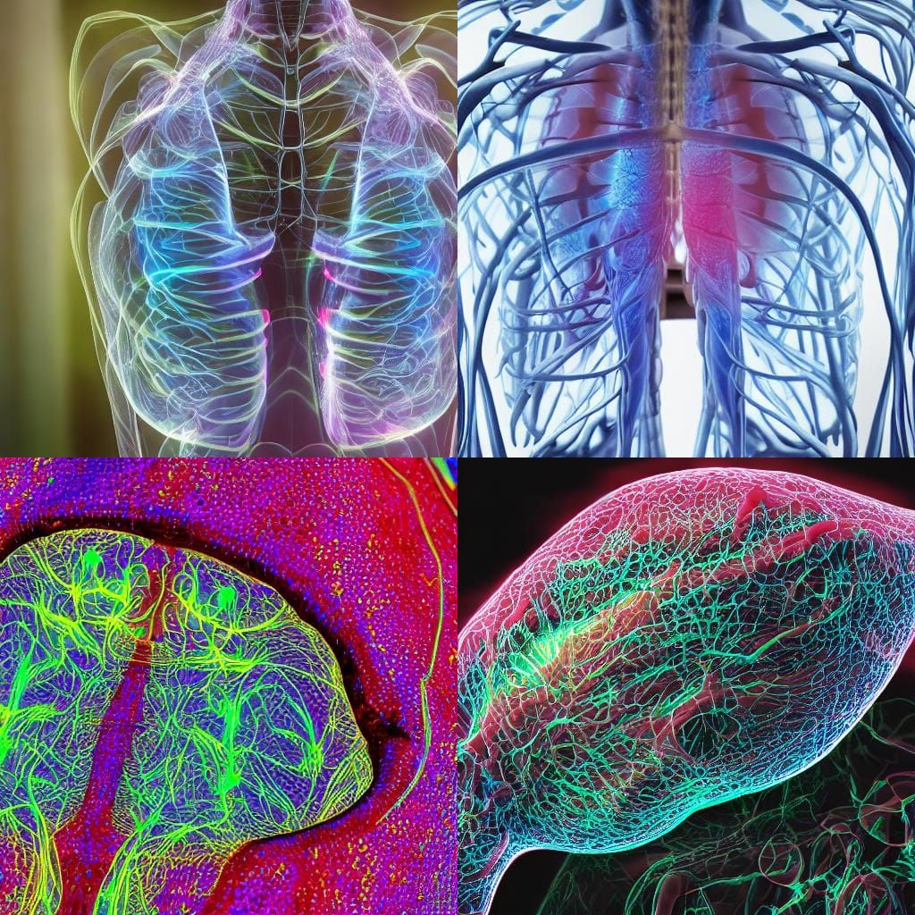Holographic Talaxian lungs.