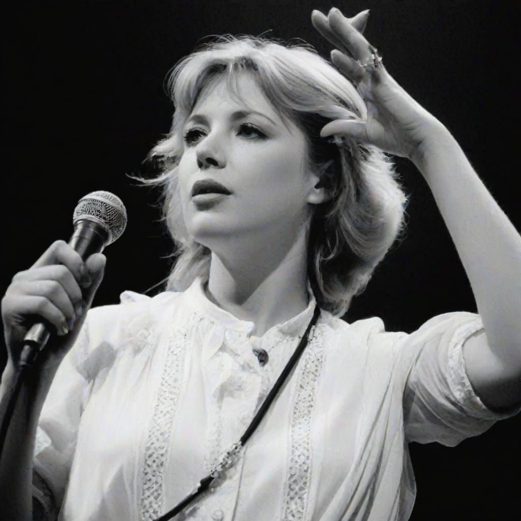 Marianne Faithful R. I. P.