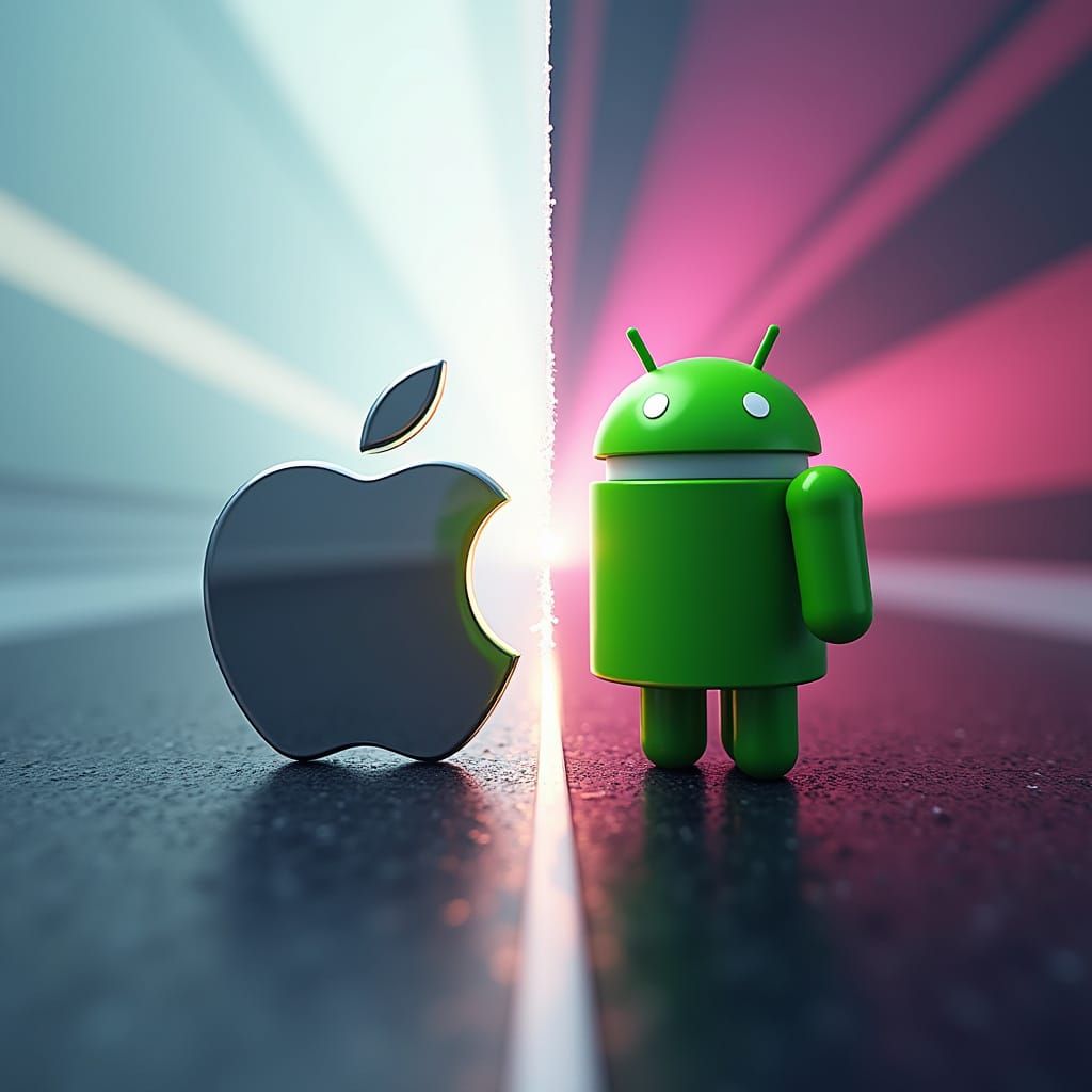 Sleek vs Futuristic Logos Clash in a Battle for Attention