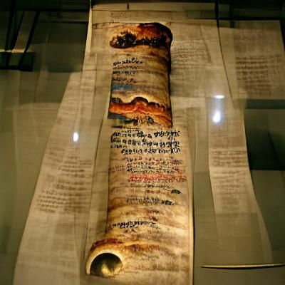Apocalyptic Prophecy: Ancient Scroll of Doomsday