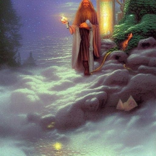 The Hermit Tarot Card