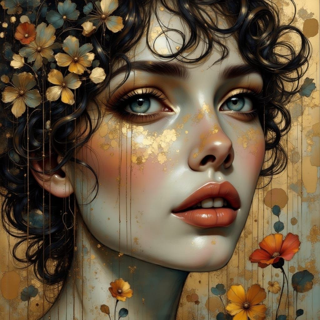 Floral Constellation....
Constellation Florale....