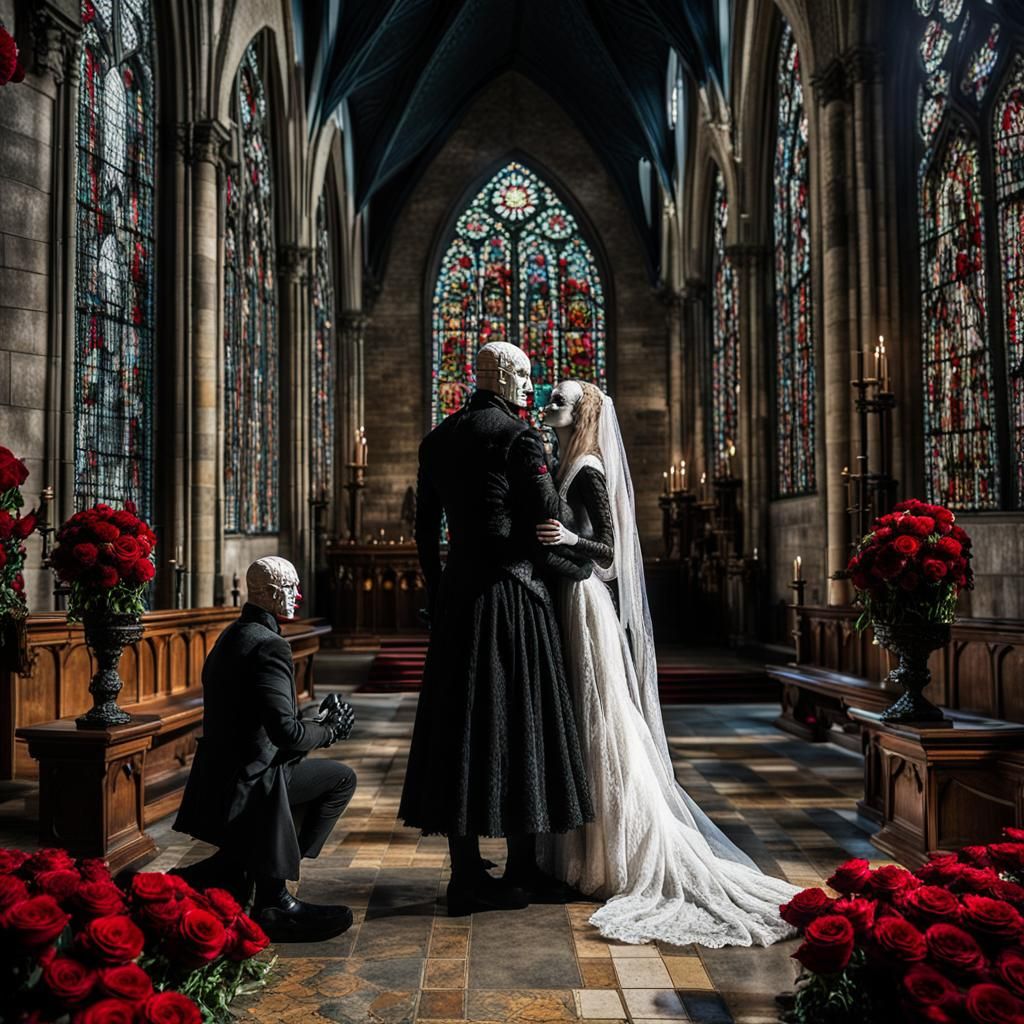 Hellraiser Pinhead's Wedding: A Macabre Celebration