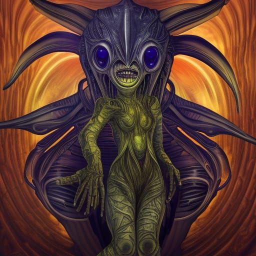 Star Wars Alien Bar: Shapeshifting Surrealism