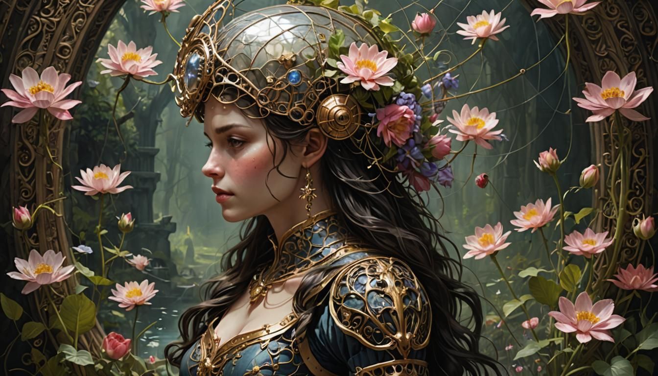 The Lady of Shalott's Curse is Realized