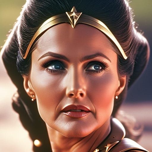 Lynda Carter, Wonder Woman