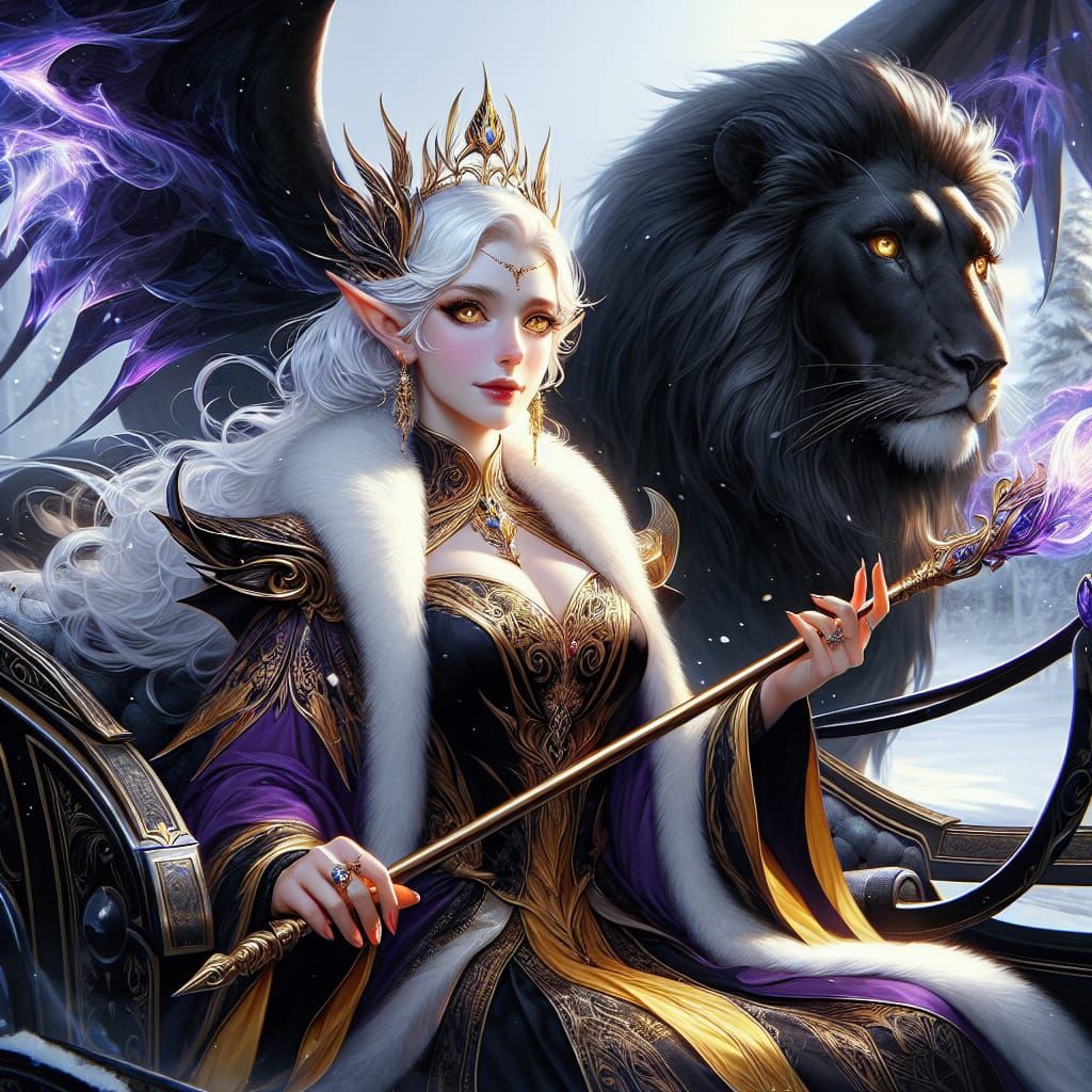 Pardona and her Grakvaloth