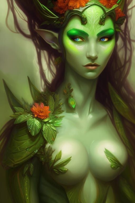 Dryad Goddess