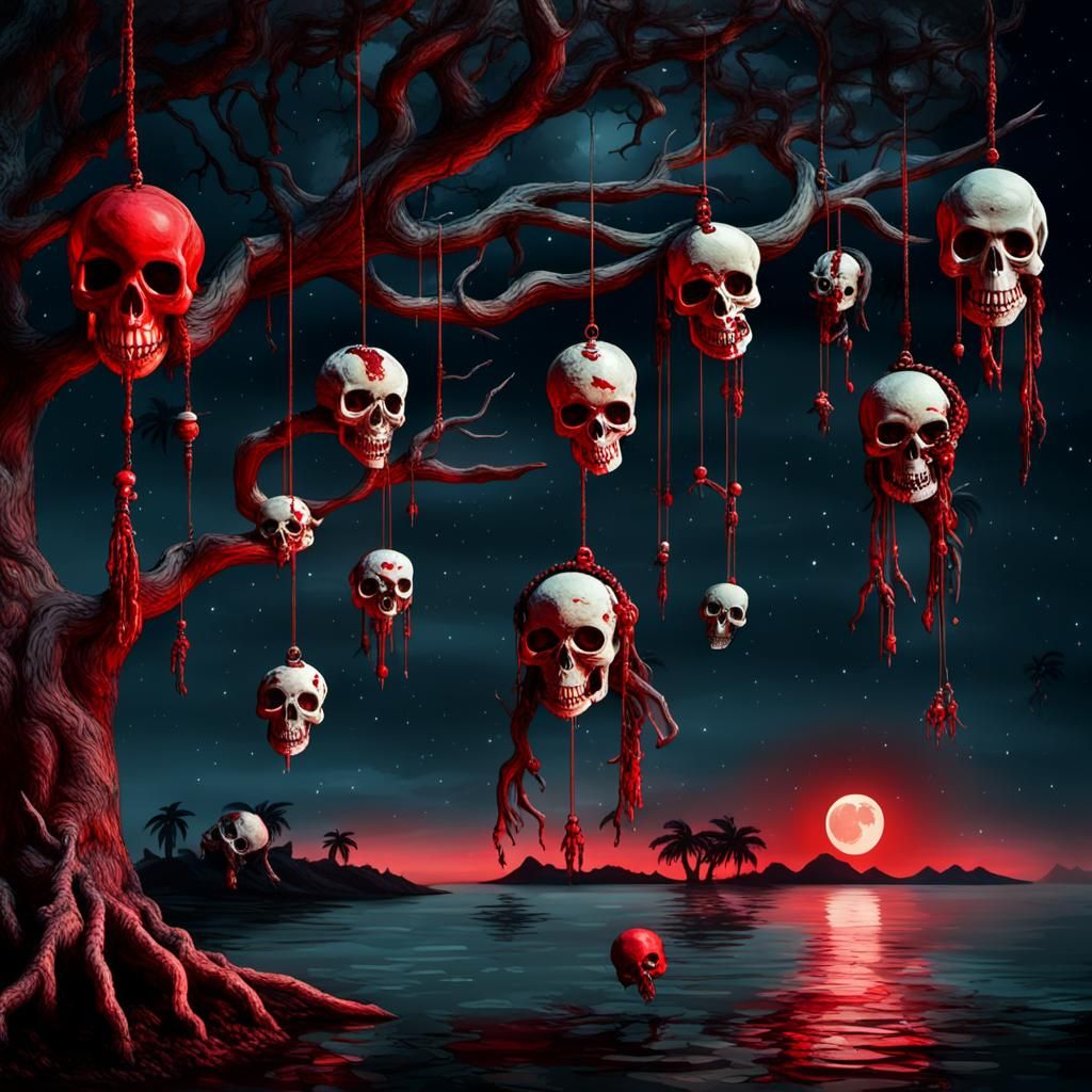 Eerie Island: Dolls Under the Red Moon