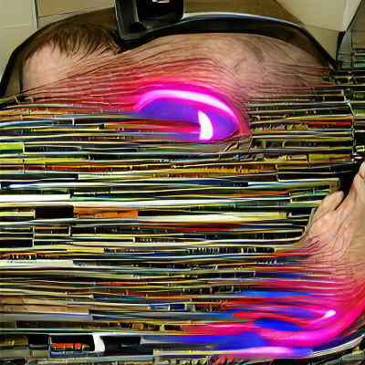 Abstract Visualization of Electronic Music