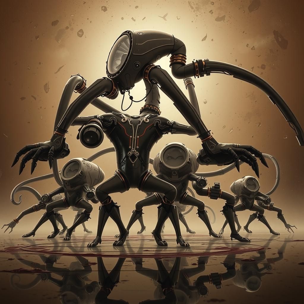 Danse guerrière 1