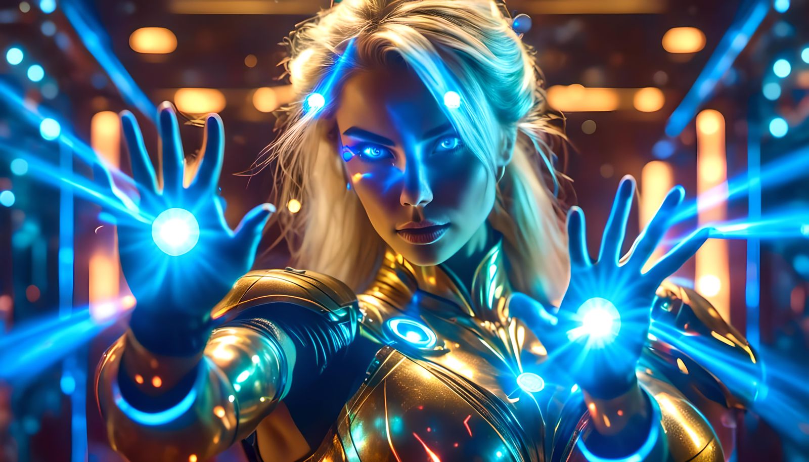 The Last Thing You See Before Lights Out