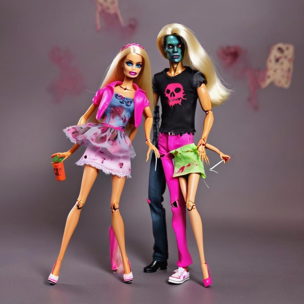 I don’t know if Barbie has noticed, but Ken’s not quite himself these days.