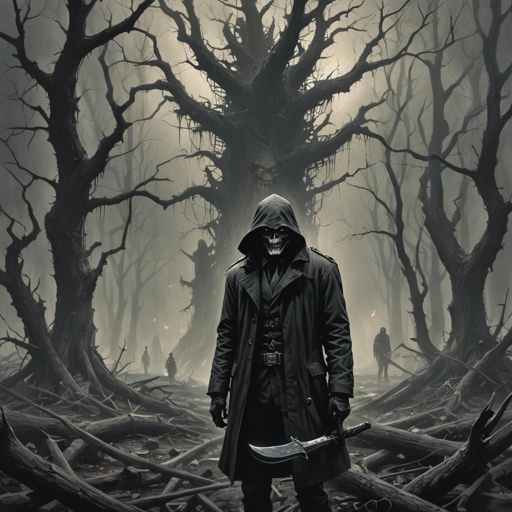 Sinister Solitude: A Study in Overthinking